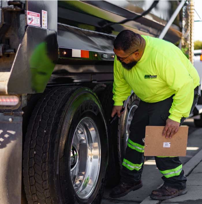 dot inspection in bakersfield, ca